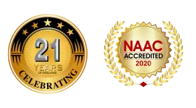 NAAC and Excellence Logo