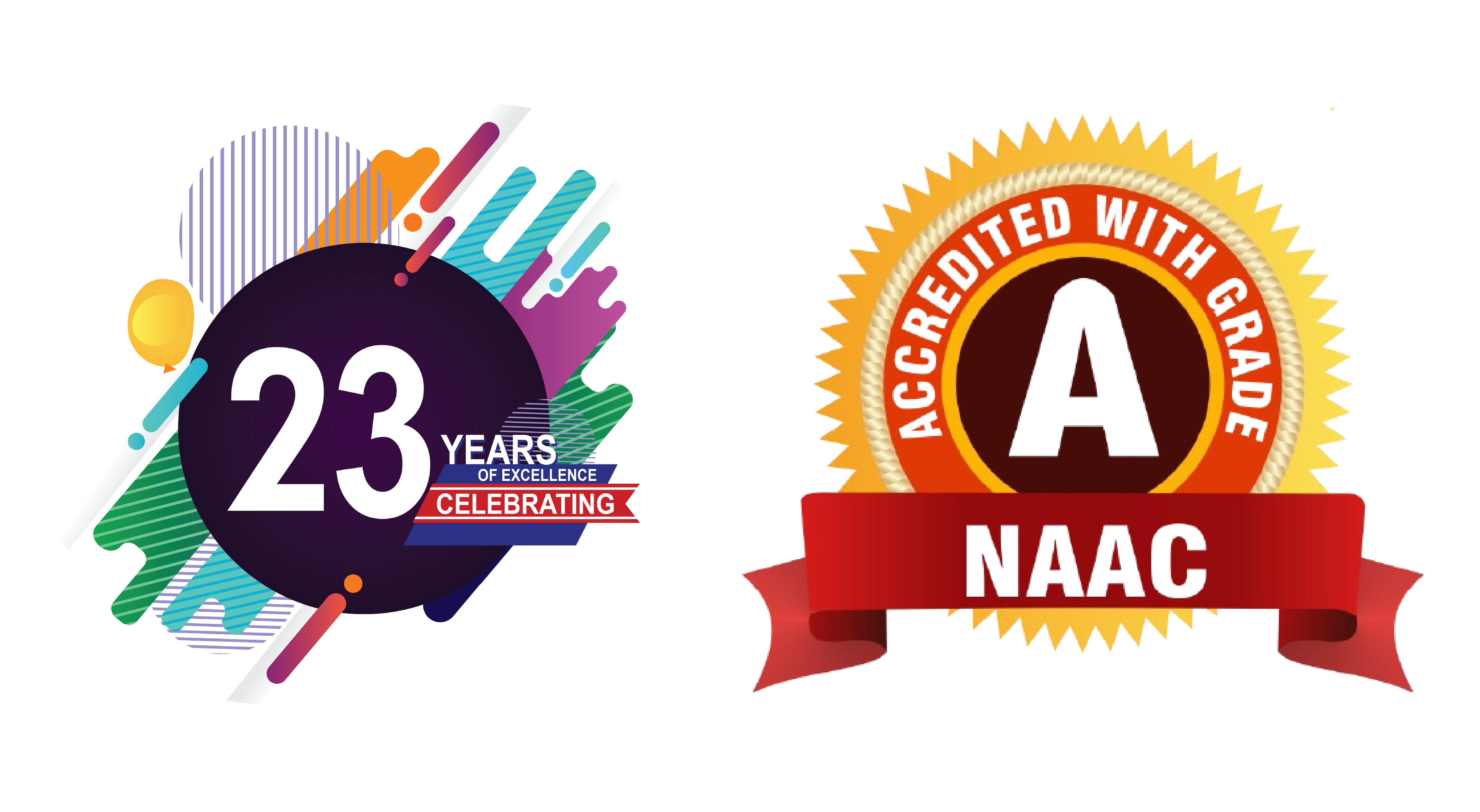 NAAC and Excellence Logo