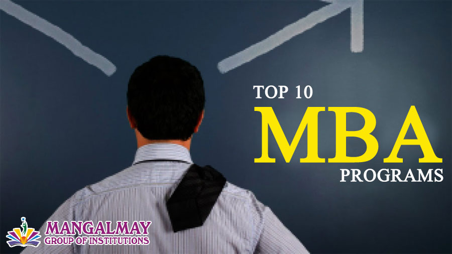 Top 10 MBA programs