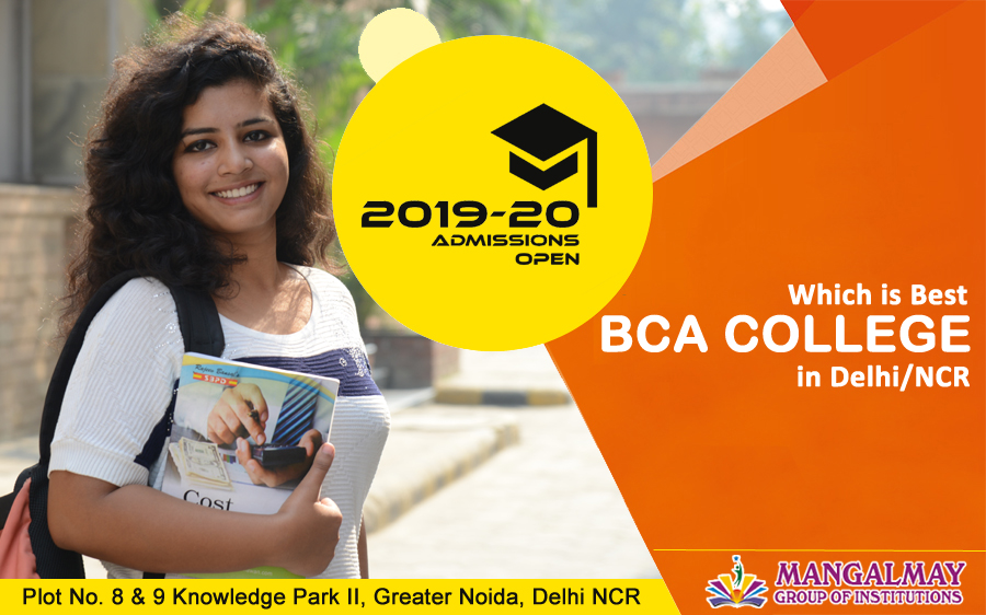 Which college is best for BCA in Delhi/NCR?