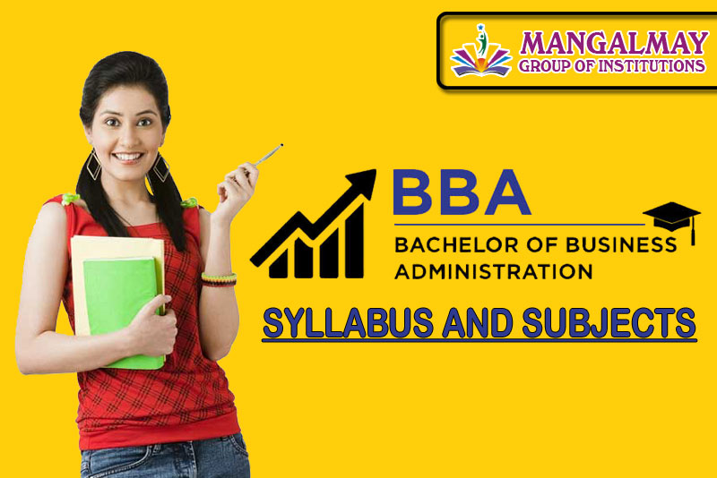 BBA Syllabus and Subjects - Mangalmay Group of Institutions