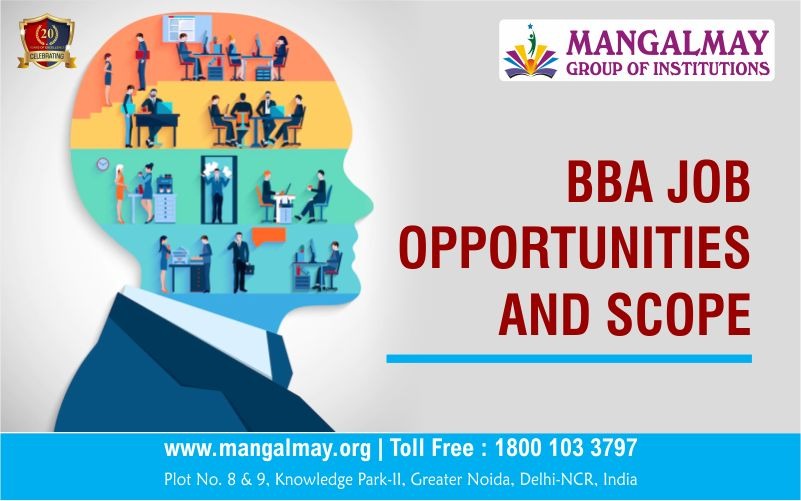 BBA Job Opportunities and Scope