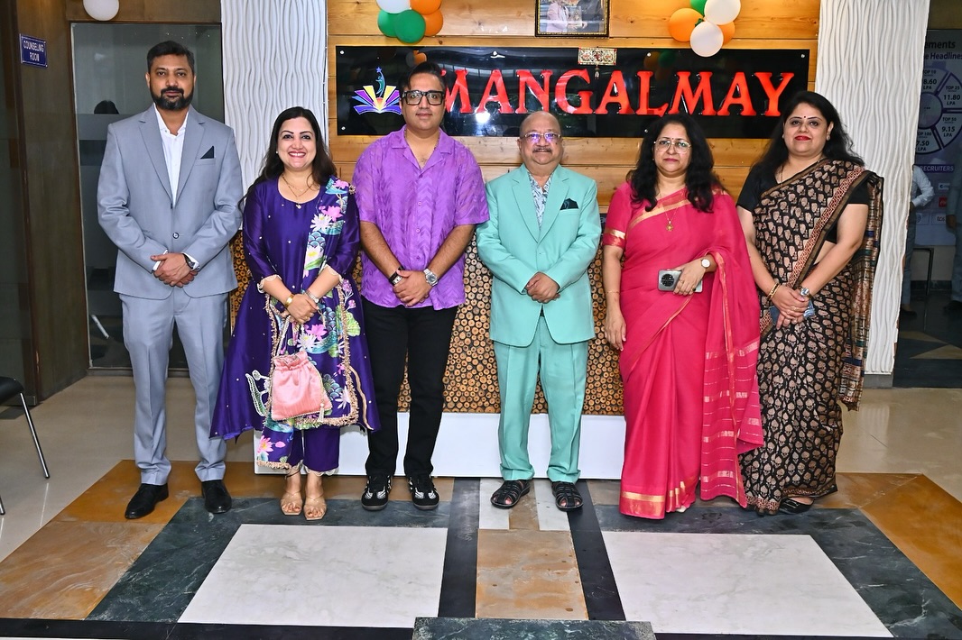 Ashneer Grover at Mangalmay