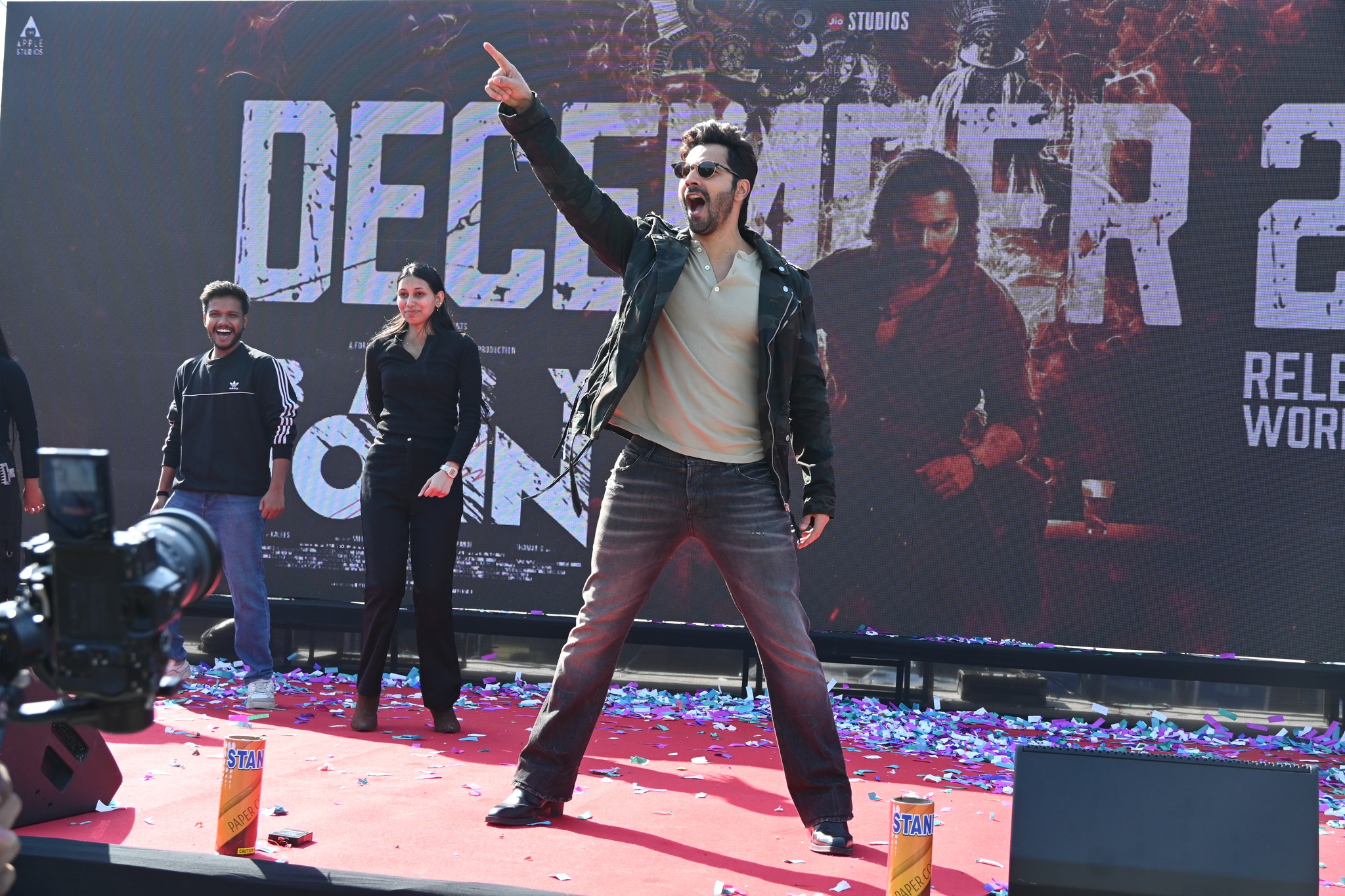 Varun Dhawan at Mangalmay